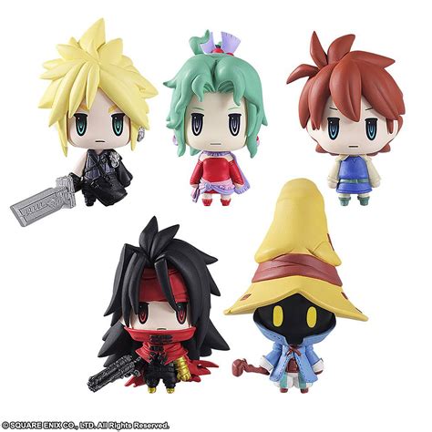 Toy - Final Fantasy - Trading Arts Mini Vol 2 - Figure Blind Box - Set of 6