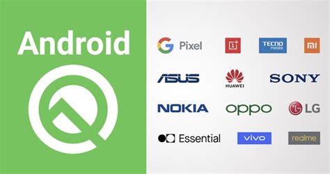 Android Brands That You Have to See - Runner Android