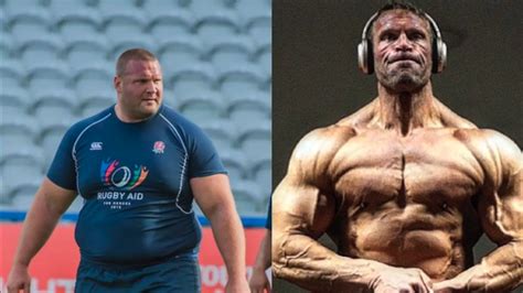 Check Out Strongman Terry Hollands’ Physique Transformation for His Return to Bodybuilding | BarBend