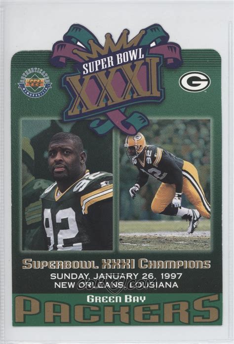 1997 Upper Deck Authenticated Limited Edition - [Base] #GBPA - Green ...