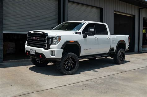 2022 Gmc 2500 At4 Lift Kit