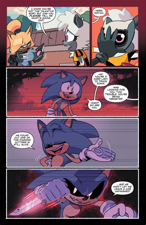 Sonic the Hedgehog – Tangle & Whisper 001 (2019) | Read All Comics Online