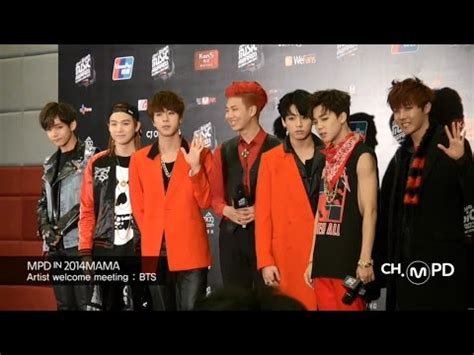 [Video] BTS On 2014 MAMA [141203]