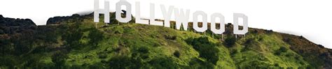 Download Hollywood Sign - Full Size PNG Image - PNGkit