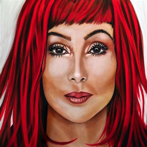Cher | Caricature, Celebrity caricatures, Cartoon art