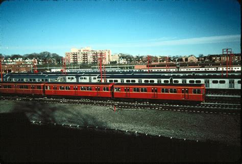 What TTC subway cars looked like back in the day