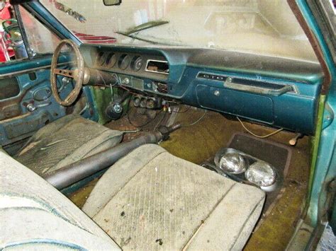 1965 Pontiac GTO Interior | Barn Finds