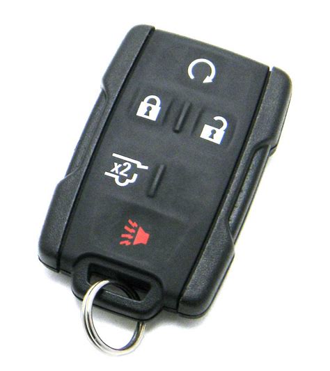 2015-2020 Chevrolet Tahoe 5-Button Key Fob Remote (M3N-32337100, 13580081, 13577762, 84540866)