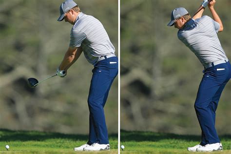 Jordan Spieth Swing Sequence: Use your body for more power