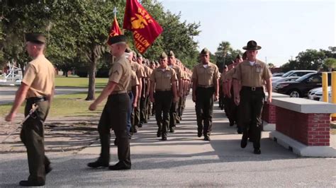 MCRD Parris Island Graduation Ceremony Clip - July 10th, 2015 - YouTube