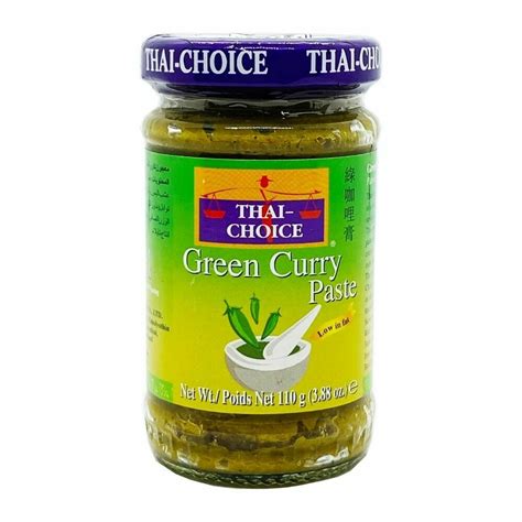 Thai Choice Green Curry Paste