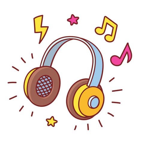 21,500+ Headphones Cartoon Stock Photos, Pictures & Royalty-Free Images ...