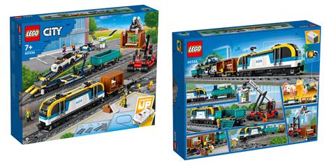 LEGO City Freight Train - 9to5Toys