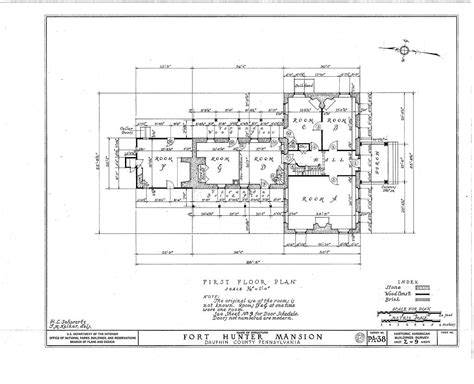 Fort Hunter Pennsylvania Floor Plans Fort Hunter Mansion, Fort Hunter ...