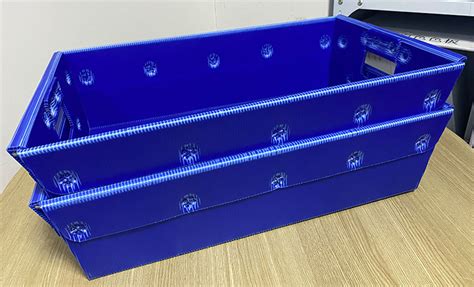 Corrugated Plastic Mail Trays Manufacturer, Custom Size, Color, Thickness