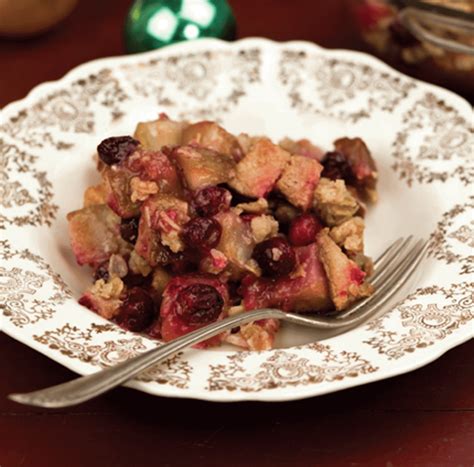 Cranberry Pear Crisp Recipe - Healthy Recipe