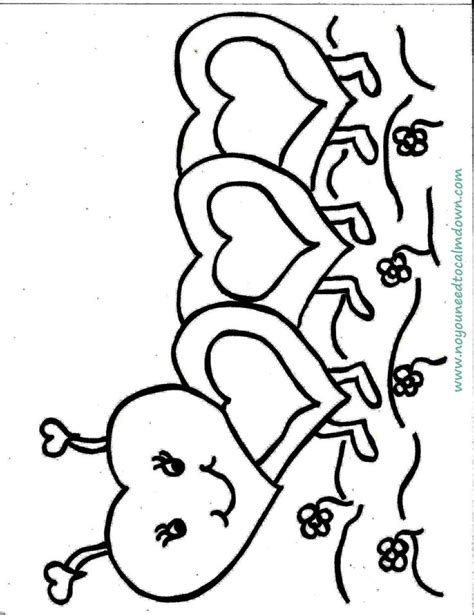 Cute Lovebug Valentine's Day Coloring Page | No, YOU Need To Calm Down! | Valentines day ...