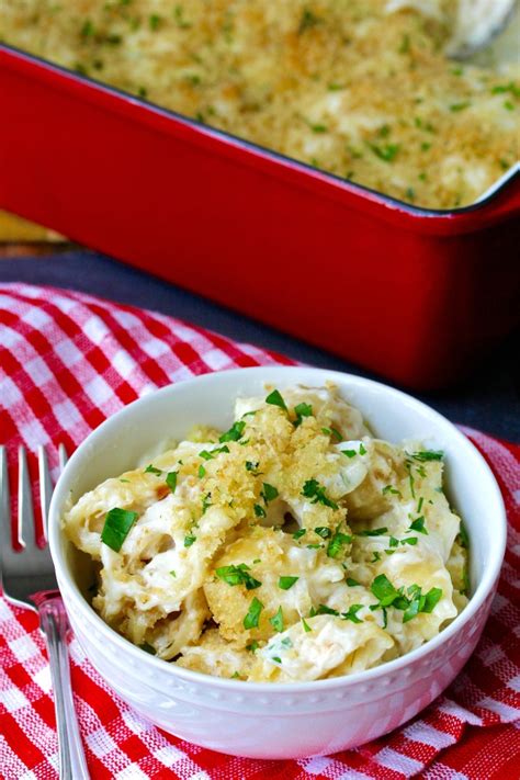 Crab Macaroni and Cheese | #FishFridayFoodies | Karen's Kitchen Stories