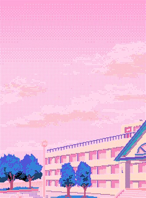 pink, pixel, and kawaii 이미지 | Pixel art, Art apps, Art wallpaper iphone