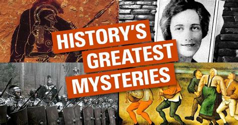 History's Greatest Mysteries | Podcast Series - HistoryExtra