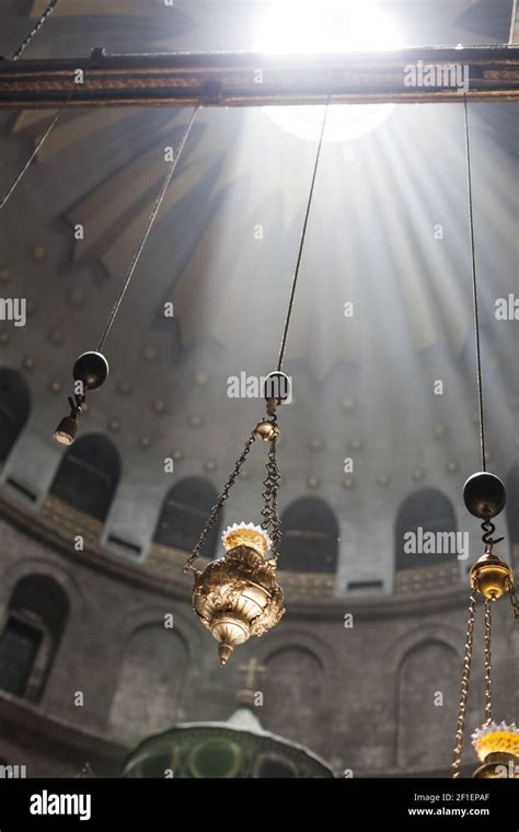 Church Sun Rays Stock Photo - Alamy