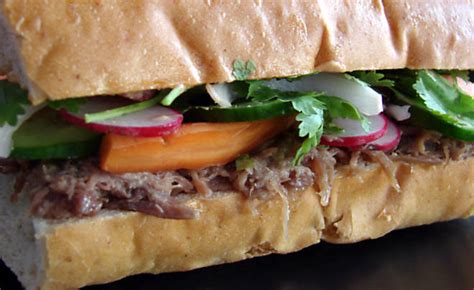 Duck Confit Banh Mi Vietnamese Sandwich Recipe | D'Artagnan