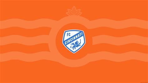 Download Emblem Crest Logo MLS Soccer FC Cincinnati Sports HD Wallpaper