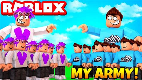 ARMY SIMULATOR | ROBLOX MOVIE - YouTube