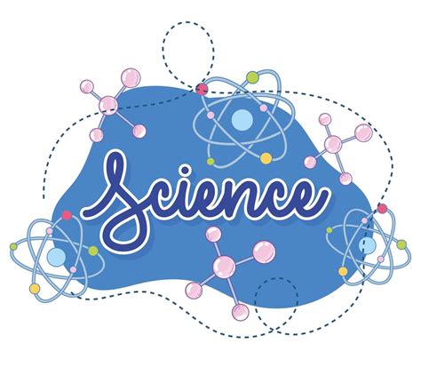 Science cursive lettering and laboratory icons banner template 1251849 Vector Art at Vecteezy