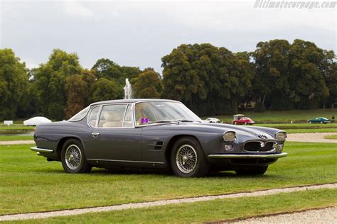 Maserati 5000 GT Frua Coupe (Chassis 103.060 - 2015 Chantilly Arts ...