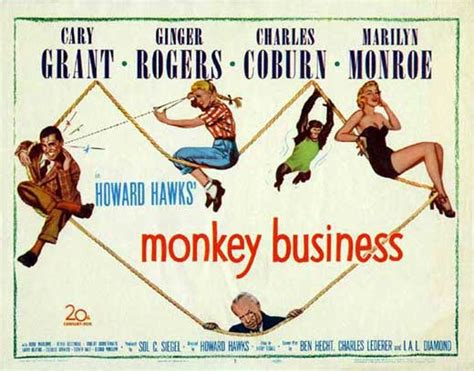 All Posters for Monkey Business at Movie Poster Shop