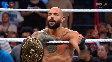 WWE News: Intercontinental Champion Ricochet Takes A Shot at NXT Superstar