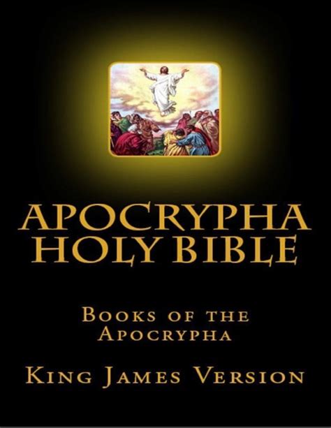 Apocrypha Holy Bible, Books of the Apocrypha by King James on Apple Books