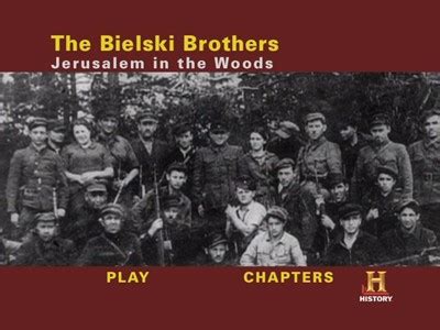 The Bielski Brothers: Jerusalem in the Woods : DVD Talk Review of the DVD Video