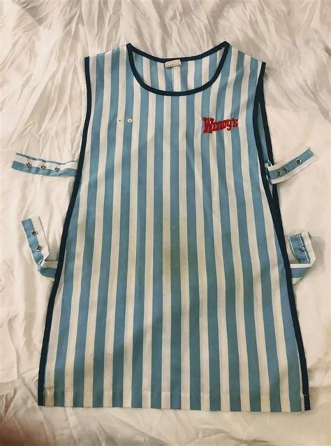 Pin by Andrew Barnett on Wendys Uniform | Striped top, Tops, Women's top