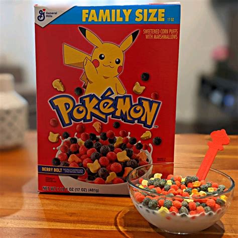 General Mills Pokemon Cereal Berry Bolt With Marshmallows 481gr | Skroutz.gr