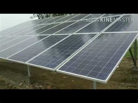 4.5KW Solar Water Pumping System for Irrigation 50-70 Bigha Potential Cultivable Land at Bogra ...