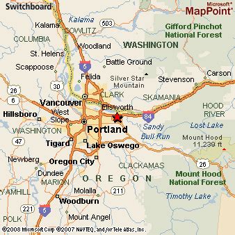 Where is Fairview (Multnomah Co), Oregon? see area map & more