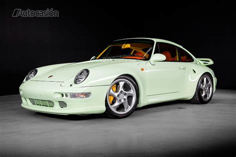 ¿Es este Porsche 911 993 Turbo S el one-off más espectacular de Porsche ...