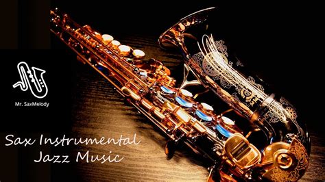 Relaxing Saxophone Instrumental Jazz Music - YouTube