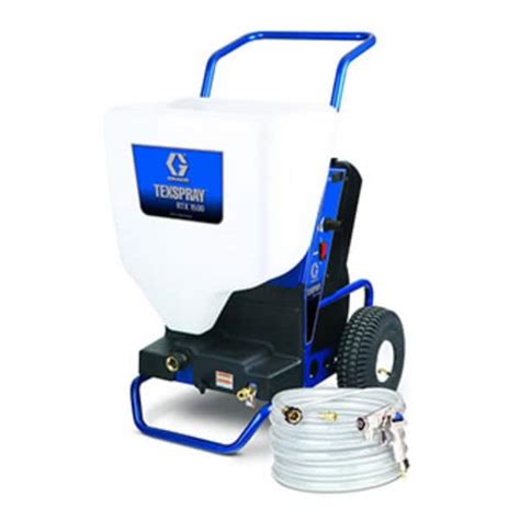 GRACO PRO Texture Sprayer Rental 248650 - The Home Depot