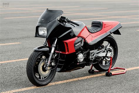 Channeling Top Gun: A GPZ900R hot rod from Italy | Bike EXIF