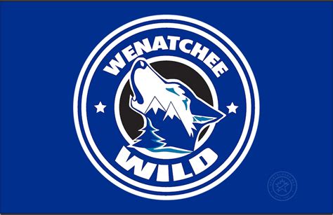 Wenatchee Wild Logo - Primary Dark Logo - Western Hockey League (WHL ...