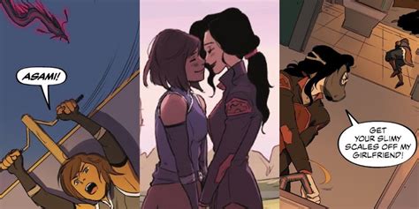 Legend Of Korra: 10 Times Korra & Asami Were Soulmates