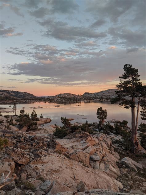 Lake Aloha, Desolation Wilderness, CA : r/backpacking