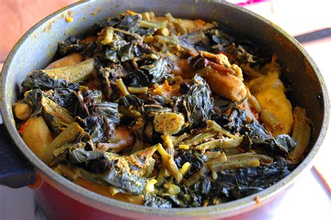 Oildown - National Dish of Grenada | This is a very messy di… | Flickr