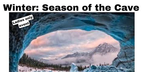 Winter: Season of the Cave – Muslim Event