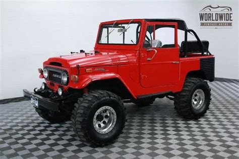 1970 Toyota Land Cruiser Fj40 | Worldwide Vintage Autos