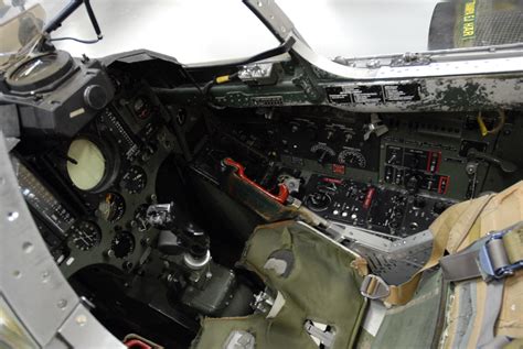 SAAB J35 Draken Cockpit – IPMS Stockholm