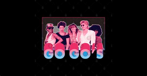 The Go-gos - 80s design - The Gogos - Posters and Art Prints | TeePublic